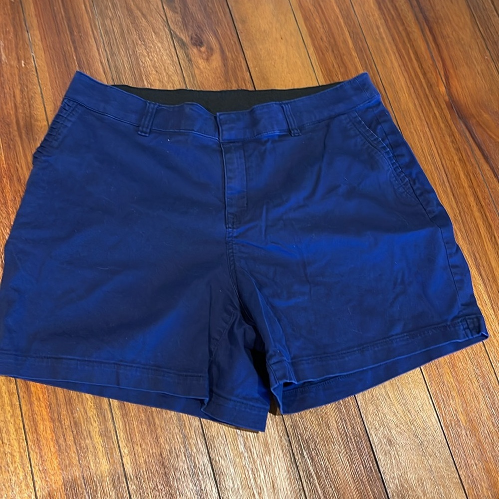 Lane Bryant Blue Women’s Chino Comfort Flat Size 14